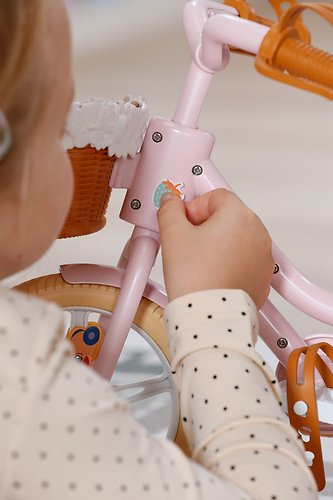 EAN 4001167840160 - BABY born @ Bike with Lucky Juego de bicicleta para muñecas imagen 14