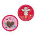 EAN 4008110283920 - Herlitz SoftLight Plus Stars&Strips juego de mochila escolar Chica Poliéster Rosa, Rojo imagen 16