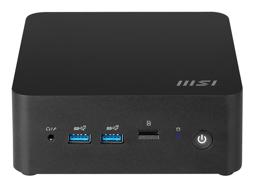 EAN 4711377343251 - MSI Cubi NUC AI 1UMG-033ES Intel Core Ultra 5 125H 8 GB DDR5-SDRAM 512 GB SSD Windows 11 Pro Mini PC Negr imagen 9