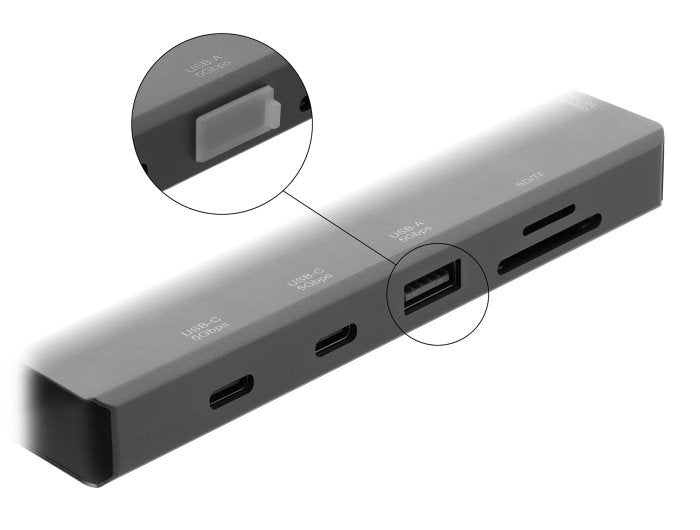 EAN 4043619874927 - DeLOCK 87492 tapón antipolvo para puerto 10 pieza(s) USB tipo A imagen 2
