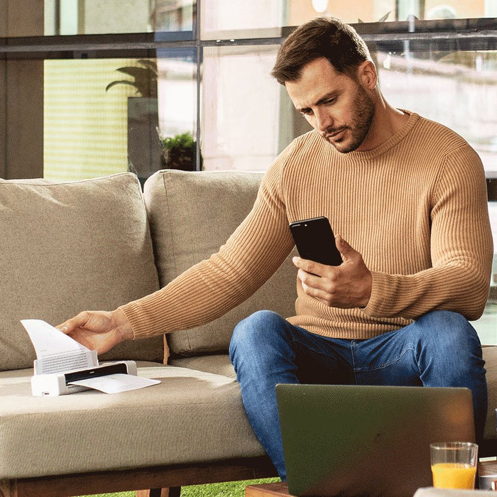 EAN 4977766800648 - Brother DS-940DW Escáner alimentado con hojas 600 x 600 DPI A4 Negro, Blanco imagen 3