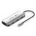 EAN 6922794781238 - Vention TGESB base para portátil y replicador de puertos Alámbrico USB 3.2 Gen 1 (3.1 Gen 1) Type-C Gris imagen 1