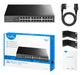 EAN 6971690791124 - Cudy GS1024 switch Gigabit Ethernet (10/100/1000) Negro imagen 4