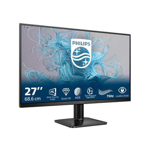 EAN 8721038005455 - Philips 1000 series 27E2N1500L/00 pantalla para PC 68,6 cm (27") 2560 x 1440 Pixeles Quad HD LED Negro imagen 2