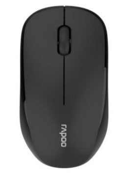 EAN 6940056123657 - Rapoo 00221221 ratón Juego Ambidextro RF inalámbrico Óptico 1200 DPI imagen 1