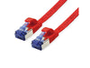 EAN 7630049623101 - VALUE 21.99.2121 cable de red Rojo 1 m Cat6a F/UTP (FTP) imagen 1