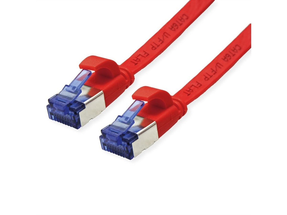 EAN 7630049623132 - VALUE 21.99.2123 cable de red Rojo 3 m Cat6a F/UTP (FTP) imagen 1