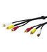 EAN 4040849503429 - Goobay AVK 201-1500 15.0m cable de vídeo compuesto 15 m 3 x RCA Negro imagen 1