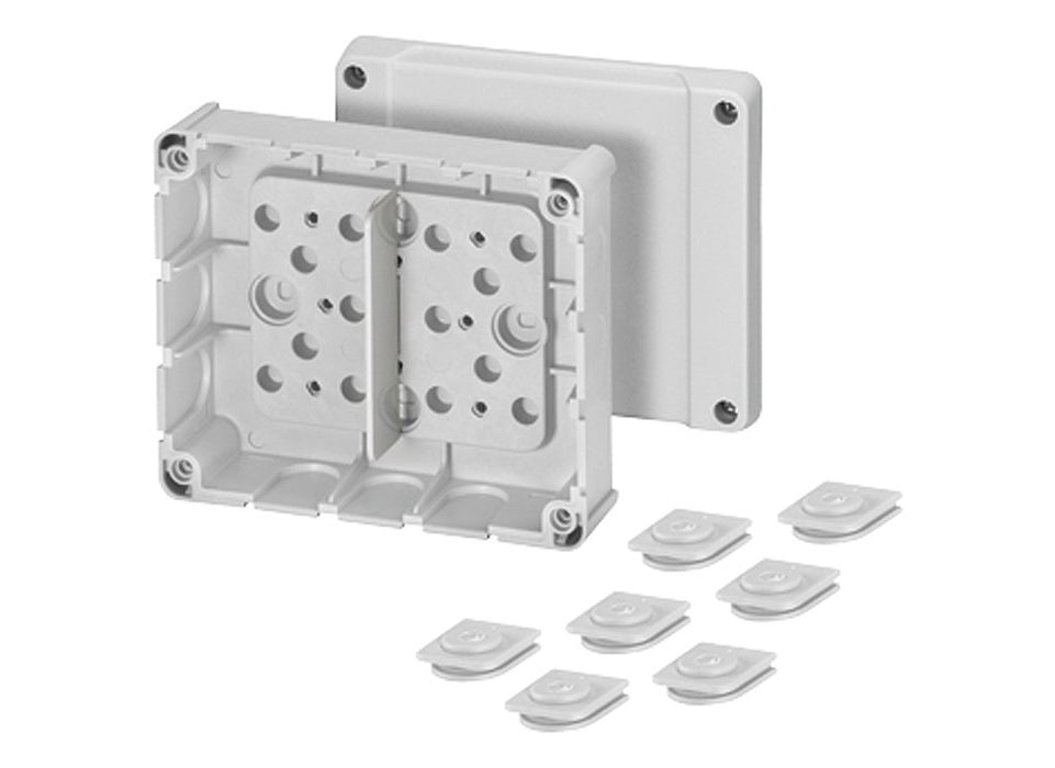 EAN 4012591600404 - Hensel DP 9220 caja de conexión eléctrica Poliestireno imagen 1