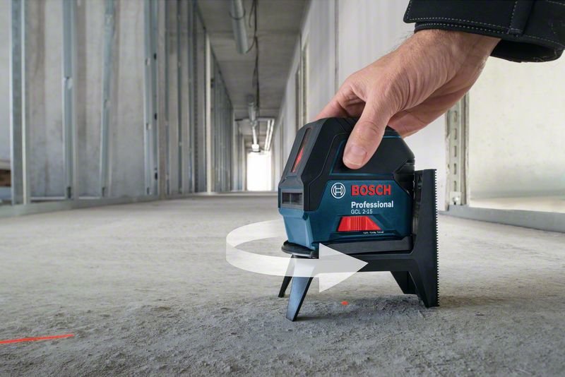 EAN 3165140836371 - Bosch GCL 2-15 Nivel de línea/punto 15 m 650 nm (<1 mW) imagen 6