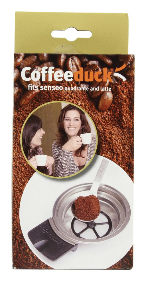 EAN 8717472190413 - ECOPAD COFFEEDUCK3 plantilla para hacer dibujo en la espuma de café imagen 1