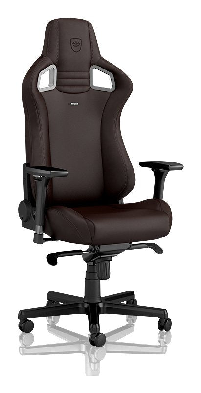 EAN 4251442503819 - noblechairs Epic Silla para videojuegos de PC Asiento acolchado Marrón imagen 1