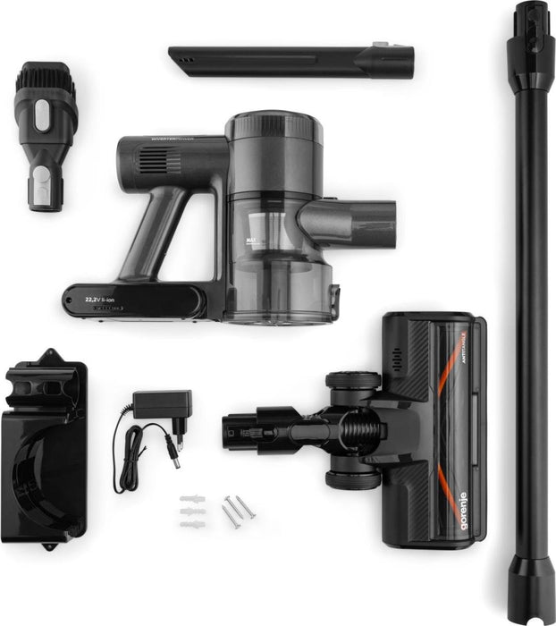 EAN 3838783048004 - Gorenje SVC222480AA Aspiradora escoba 2 en 1 Batería Secar Sin bolsa 0,701 L 250 W Carbón vegetal imagen 3