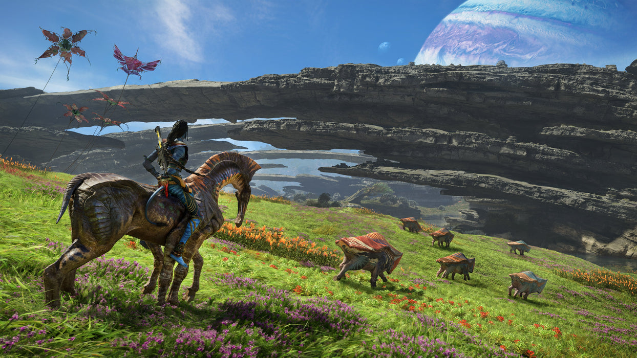 EAN 3307216247128 - Ubisoft Avatar: Frontiers of Pandora Estándar Xbox Series X/Series S imagen 3