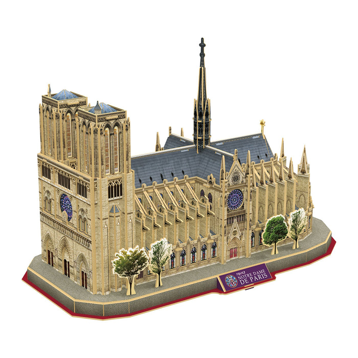 EAN 6944588209865 - CubicFun Notre Dame de Paris Puzle 3D 1 pieza(s) Edificios imagen 2