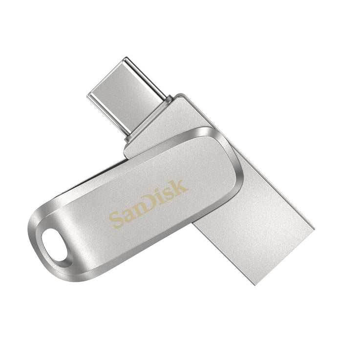 EAN 0619659179106 - SanDisk Ultra Dual Drive Luxe unidad flash USB 1 TB USB Type-A / USB Type-C 3.2 Gen 1 (3.1 Gen 1) Acero i imagen 1