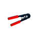 EAN 4017538009005 - S/CONN maximum connectivity 73000-8M crimpadora Herramienta para prensar Negro, Rojo imagen 1