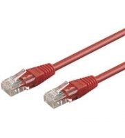 EAN 4040849683497 - Goobay CAT 5-1000 UTP Red 10m cable de red Rojo imagen 1
