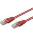 EAN 4040849683497 - Goobay CAT 5-1000 UTP Red 10m cable de red Rojo imagen 1