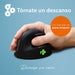 EAN 8719274491668 - R-Go Tools RGOHBRSWLBL ratón Oficina mano derecha Bluetooth Óptico 2400 DPI imagen 8
