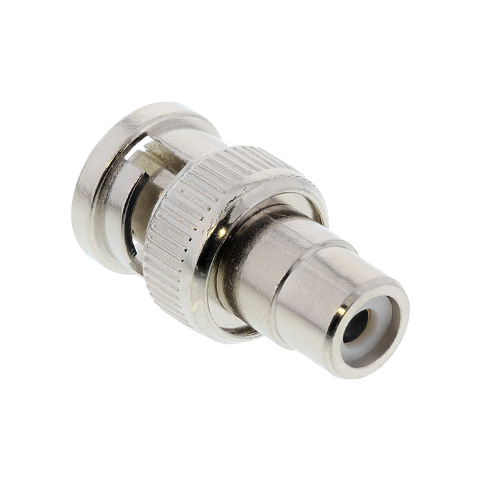 EAN 4043718059645 - InLine 99321 cambiador de género para cable BNC male BNC M Plata imagen 2