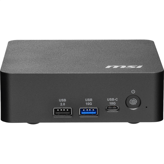 EAN 4711377431187 - MSI Cubi NUC AI+ 3MG-003BEU USFF Negro 386H Intel® SoC FCBGA2540 4,9 GHz Altavoces incorporados imagen 12