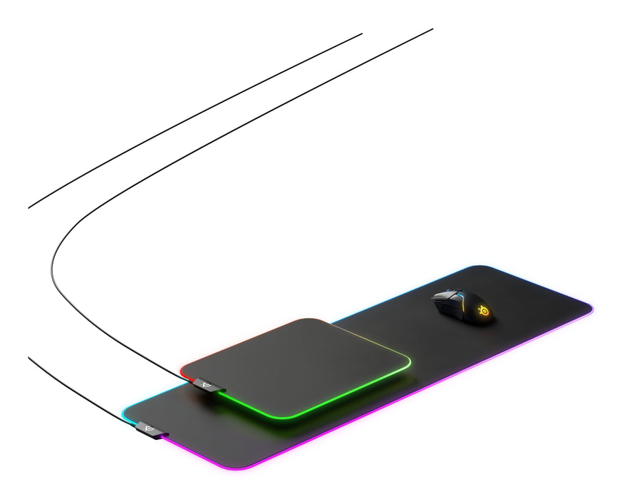 EAN 5707119036818 - Steelseries QcK Prism Cloth XL Alfombrilla de ratón para juegos Negro imagen 3