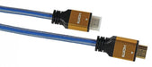EAN 5901443051374 - iBox ITVFHD04 cable HDMI 1,5 m HDMI tipo A (Estándar) Negro, Azul, Oro imagen 1
