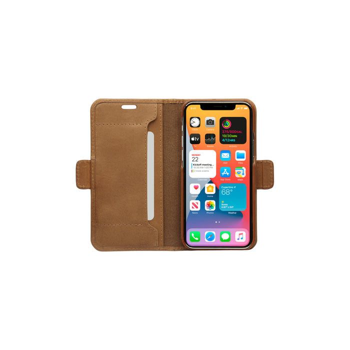 EAN 5711428011718 - dbramante1928 Copenhagen Slim funda para teléfono móvil 13,7 cm (5.4") Funda cartera Bronceado imagen 6
