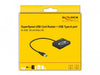 EAN 4043619917563 - DeLOCK 91756 lector de tarjeta Negro imagen 3