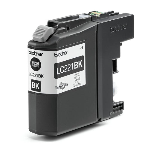 EAN 4977766747318 - Brother LC221BK cartucho de tinta 1 pieza(s) Original Negro imagen 2