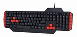 EAN 8716309113557 - Gembird GGS-UMG4-02 teclado Ratón incluido Juego USB QWERTY Inglés de EE. UU. Negro imagen 2