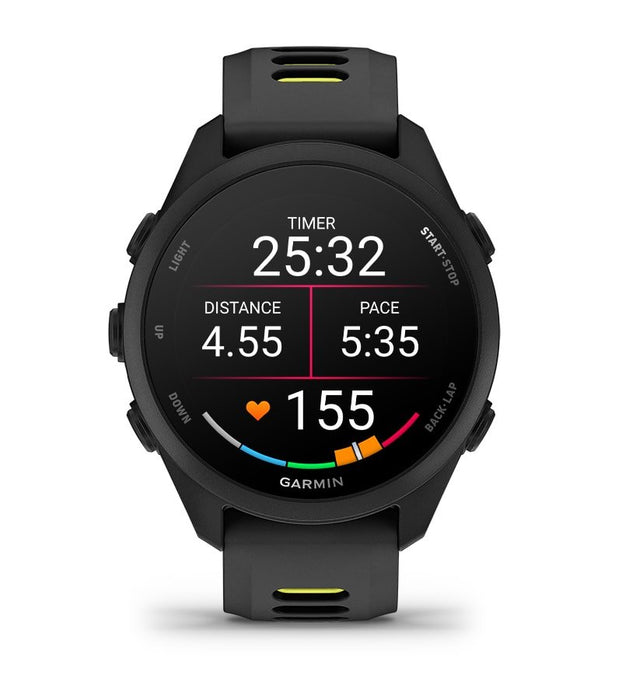 EAN 0753759368296 - Garmin Forerunner 170 3,05 cm (1.2") AMOLED 30 mm Digital 390 x 390 Pixeles Pantalla táctil Negro GPS (sa imagen 2