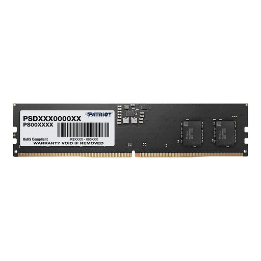 EAN 0814914029114 - Patriot Memory Signature Line PSD516G480081 módulo de memoria 16 GB 1 x 16 GB DDR5 288-pin DIMM ECC imagen 1