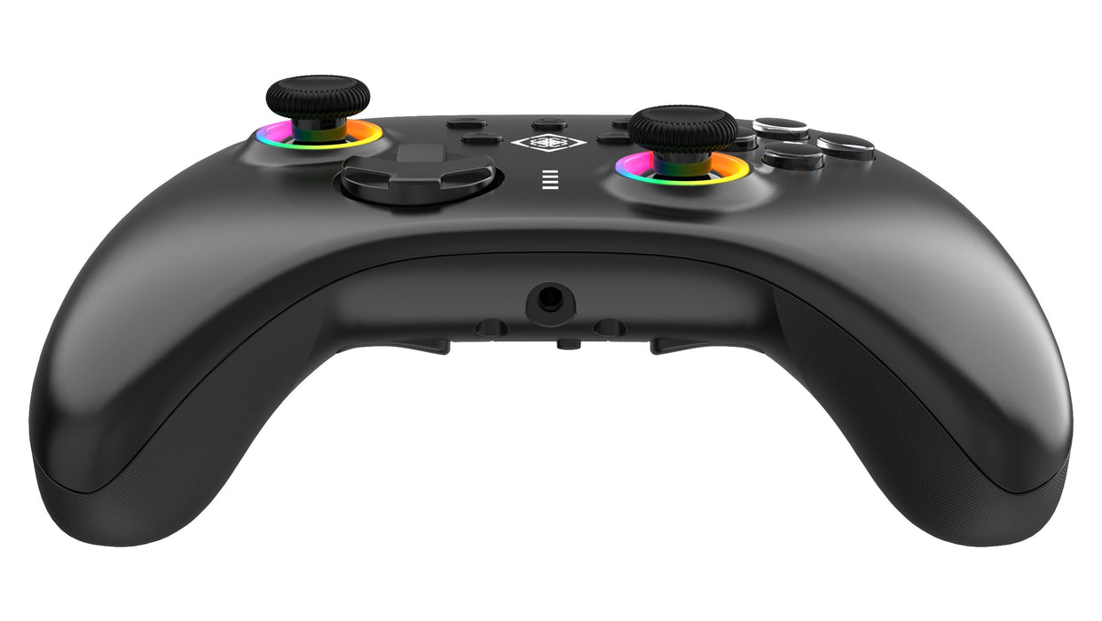 EAN 7333048067067 - Deltaco Gaming GAM-184 mando y volante Negro Bluetooth/USB Joystick/Palanca de control lateral + cuadrant imagen 6