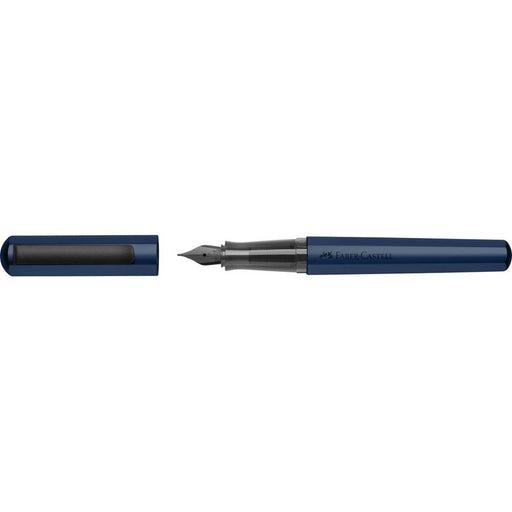 EAN 4005401505402 - Faber-Castell Hexo pluma estilográfica Sistema de carga por cartucho Azul 1 pieza(s) imagen 2