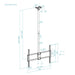 EAN 8433281017443 - TooQ LPCE11100TSLI-B soporte para TV 2,54 m (100") imagen 4