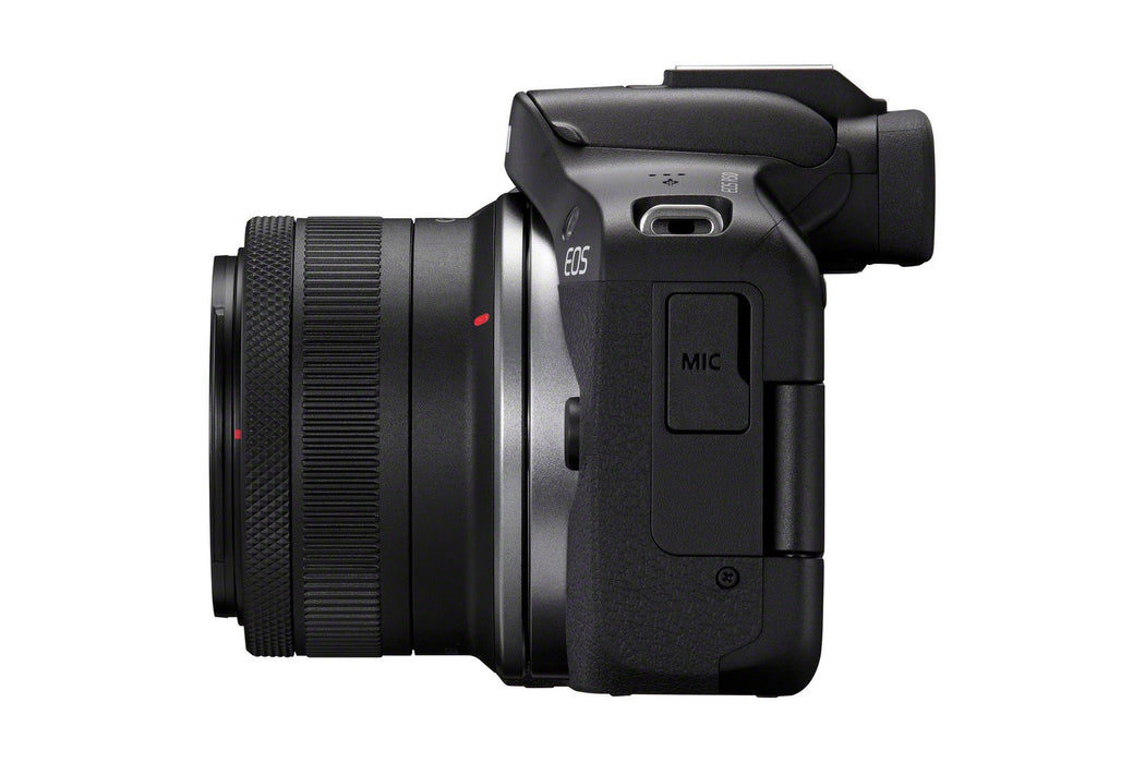 EAN 4549292205060 - Canon EOS R50, Black + RF-S 18-45 IS STM + RF-S 55-210mm F5-7.1 IS STM Kit MILC 24,2 MP CMOS 6000 x 4000  imagen 5