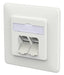 EAN 4251394673059 - METZ CONNECT 130E381027-I toma de corriente RJ-45 Blanco imagen 1
