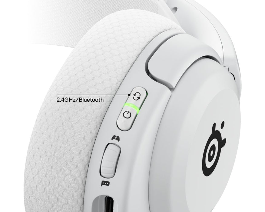 EAN 5707119058018 - Steelseries Arctis Nova 5X Wireless Auriculares Inalámbrico Diadema Juego USB Tipo C Bluetooth Blanco imagen 2