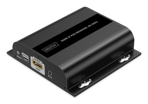 EAN 4016032501923 - Digitus DS-55354 extensor audio/video Transmisor y receptor de señales AV Negro imagen 1