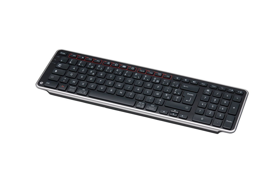 EAN 743870006801 - Contour Design Balance teclado Universal RF inalámbrica + USB AZERTY Francés Negro imagen 4