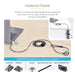 EAN 65030908443 - StarTech.com DUALKA10-LAPTOP-LOCK cable antirrobo Negro, Acero imagen 14