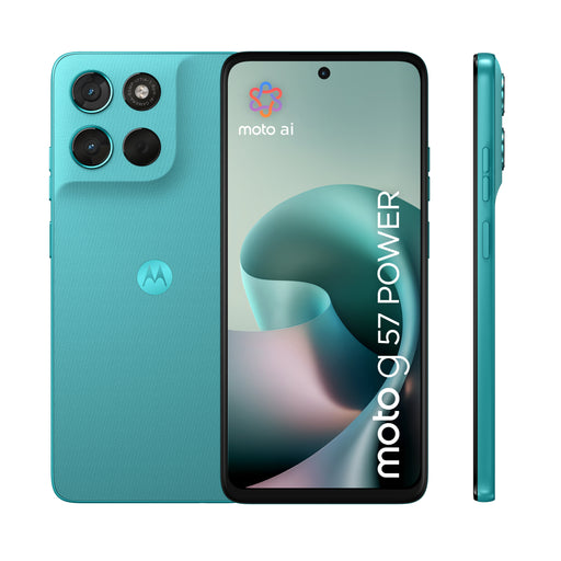 EAN 840493608990 - Motorola moto g57 power 17,1 cm (6.72") SIM doble Android 16.0 5G USB Tipo C 12 GB 256 GB 7000 mAh Turques imagen 2