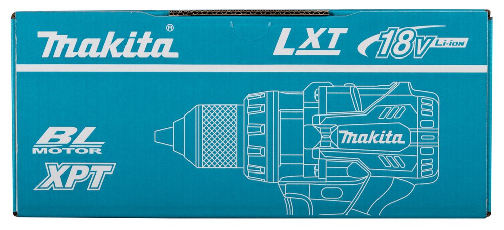 EAN 0197050011701 - Makita DDF492Z taladro 2100 RPM Sin llave 2,6 kg Azul, Negro imagen 29