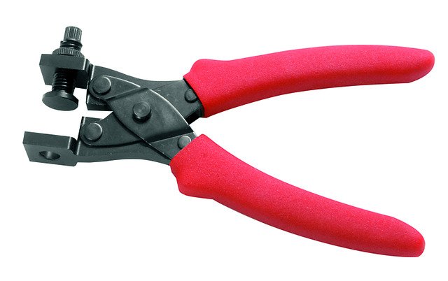 EAN 4018359391430 - Telegärtner N00000B0020 crimpadora para cables Negro, Rojo imagen 1