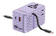 EAN 23942301882 - Verbatim Charge 'n' Travel 70W Universal Púrpura Corriente alterna Carga rápida Interior imagen 3