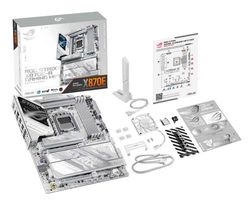 EAN 4711636491617 - ASUS ROG STRIX X870E-A GAMING WIFI7 NEO AMD X870E Zócalo AM5 ATX imagen 15