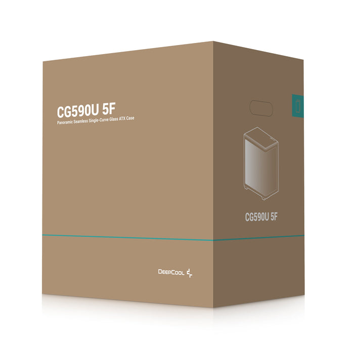 EAN 6933412765639 - DeepCool CG590U 5F Torre Negro imagen 9