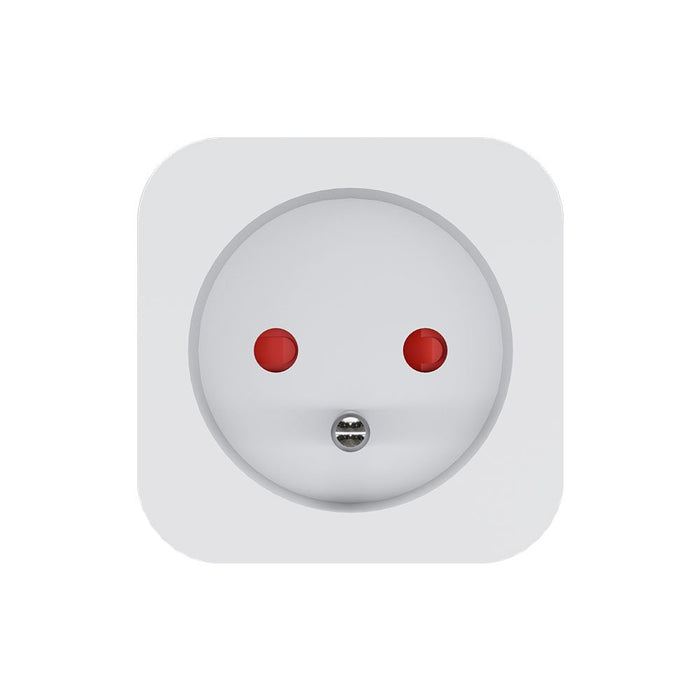 EAN 5901986048084 - Savio WI-FI smart socket 16A AS-01 White Inalámbrico Blanco imagen 4